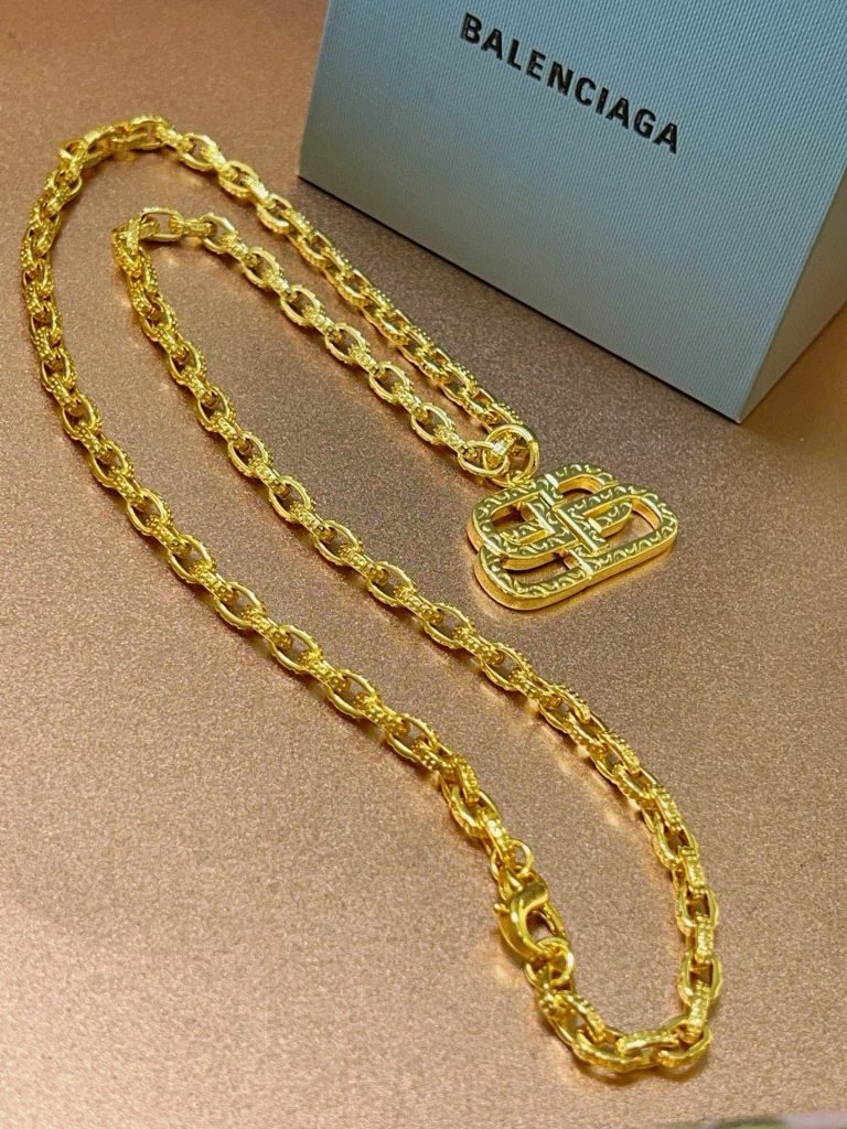 BALENCIAGA ネックレス メンズ 1色入 💎 - 画像 5