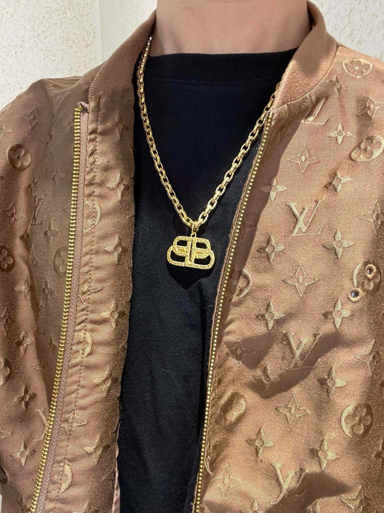 BALENCIAGA ネックレス メンズ 1色入 💎 - 画像 6