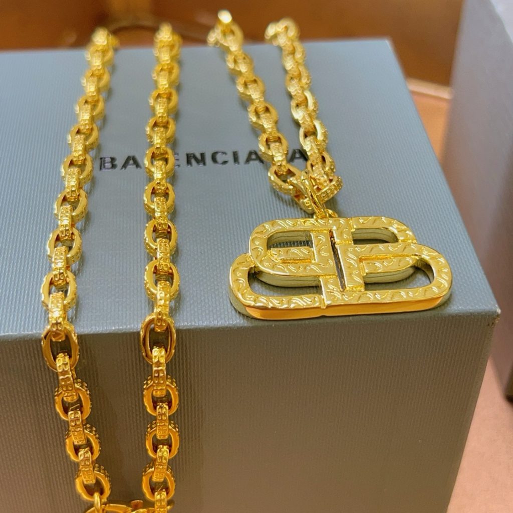 BALENCIAGA ネックレス メンズ 1色入 💎 - 画像 8