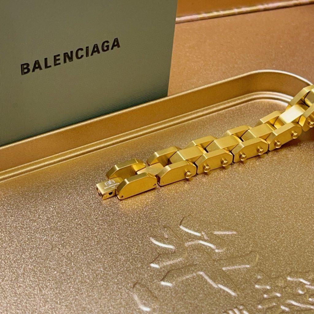 BALenciaga ブレスレット メンズ ゴールド 1色入 💎 - 画像 6