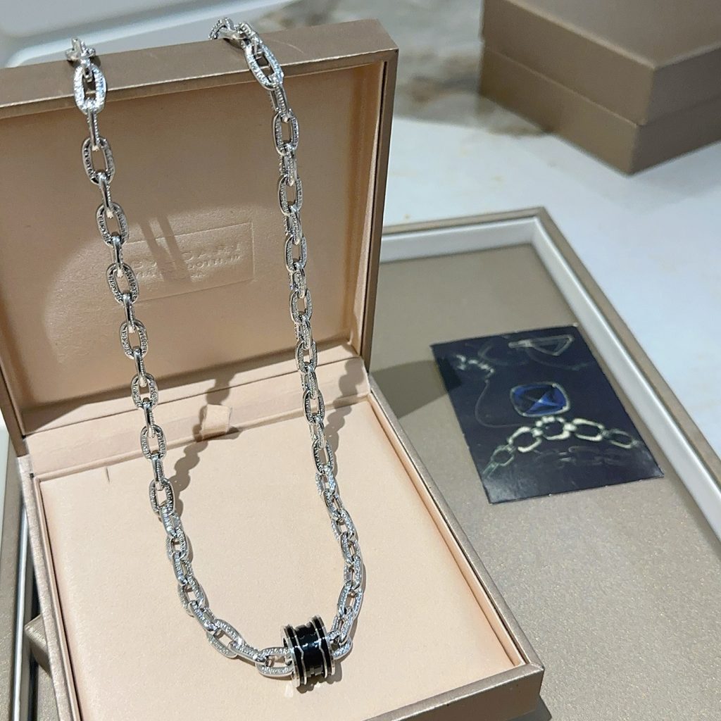 Bvlgari ネックレス メンズ 2色入 💎 - 画像 2