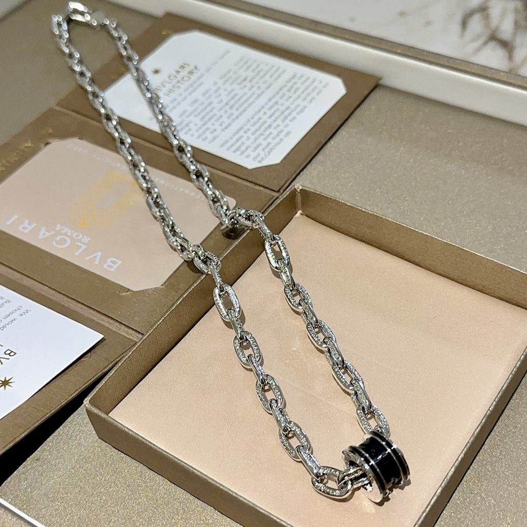 Bvlgari ネックレス メンズ 2色入 💎 - 画像 7