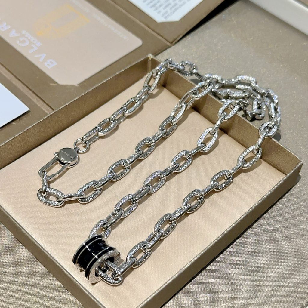 Bvlgari ネックレス メンズ 2色入 💎 - 画像 8