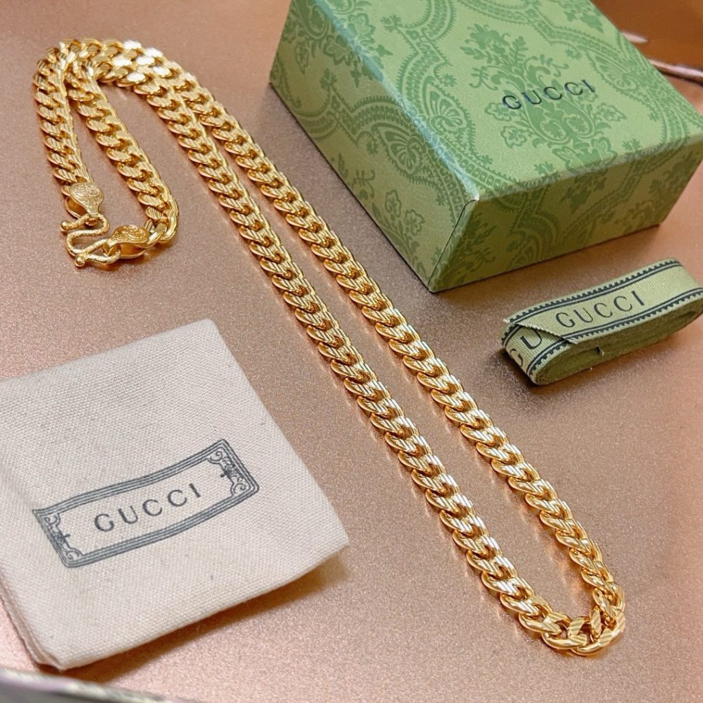 GUCCI ネックレス メンズ 1色入 おしゃれな メンズアクセサリー 💎 - 画像 2