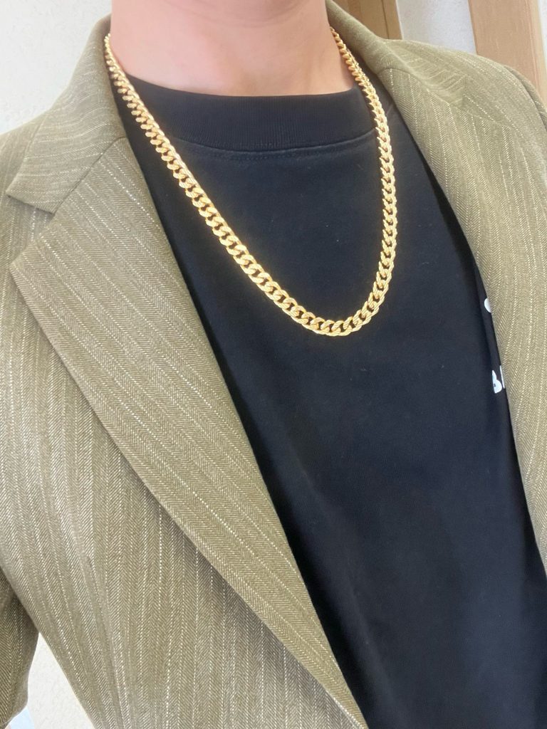 GUCCI ネックレス メンズ 1色入 おしゃれな メンズアクセサリー 💎 - 画像 3