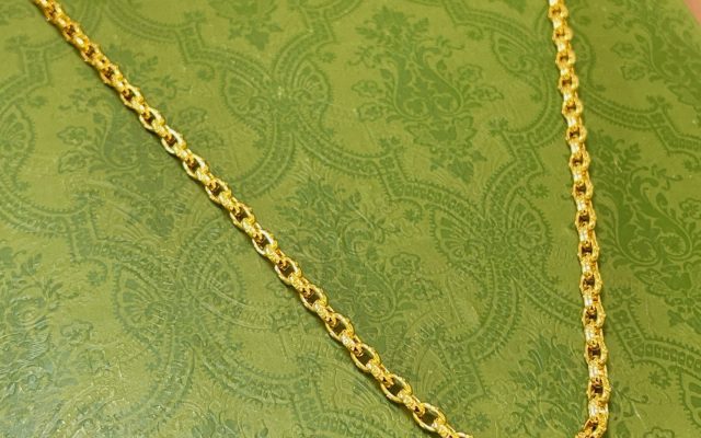 GUCCI メンズ メタルチェーンネックレス 1色入 💎