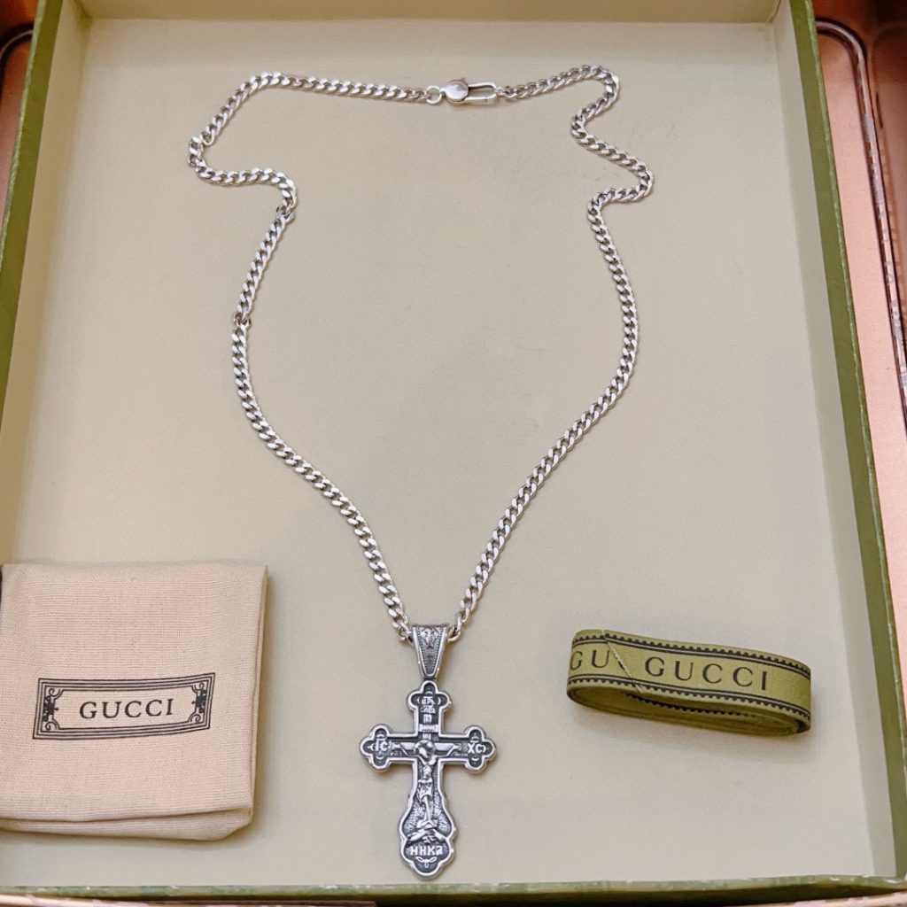 GUCCI ネックレス クロス 1色入 💎 - 画像 3