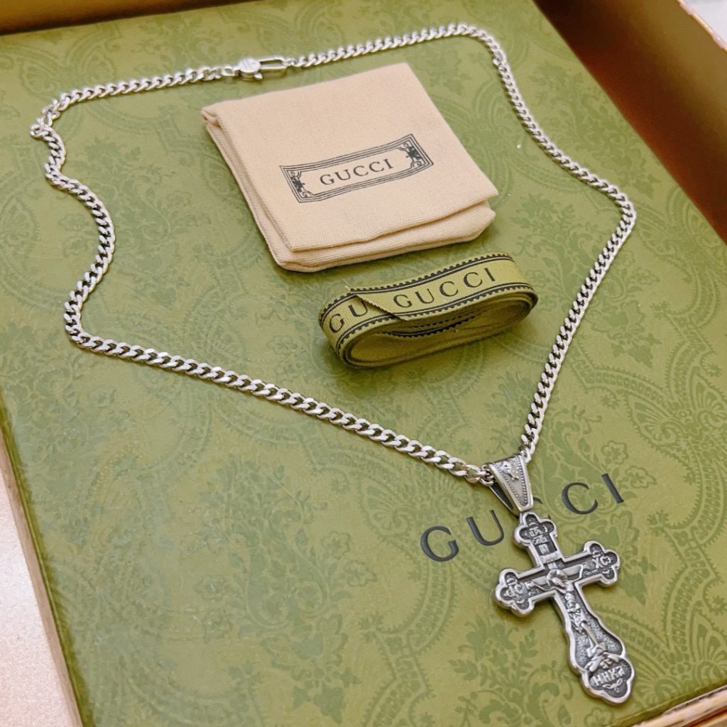 GUCCI ネックレス クロス 1色入 💎 - 画像 6