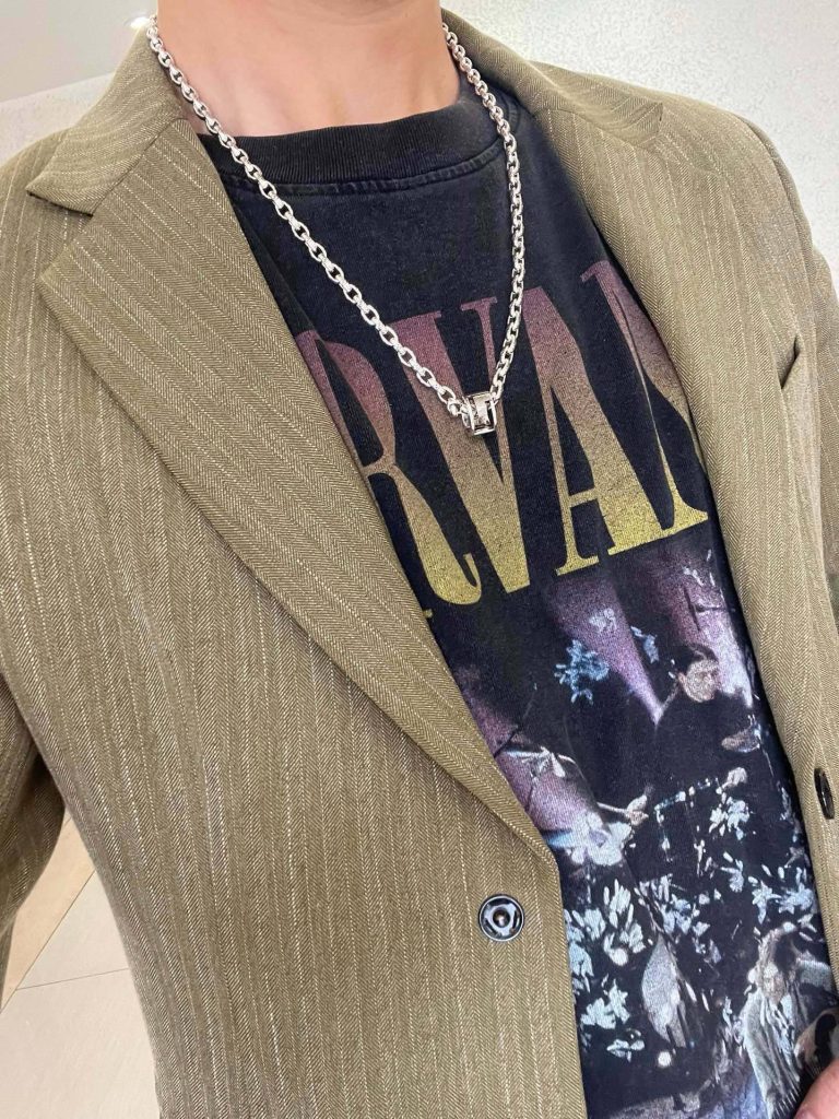 GUCCI ネックレス シルバー 1色入 💎 - 画像 6