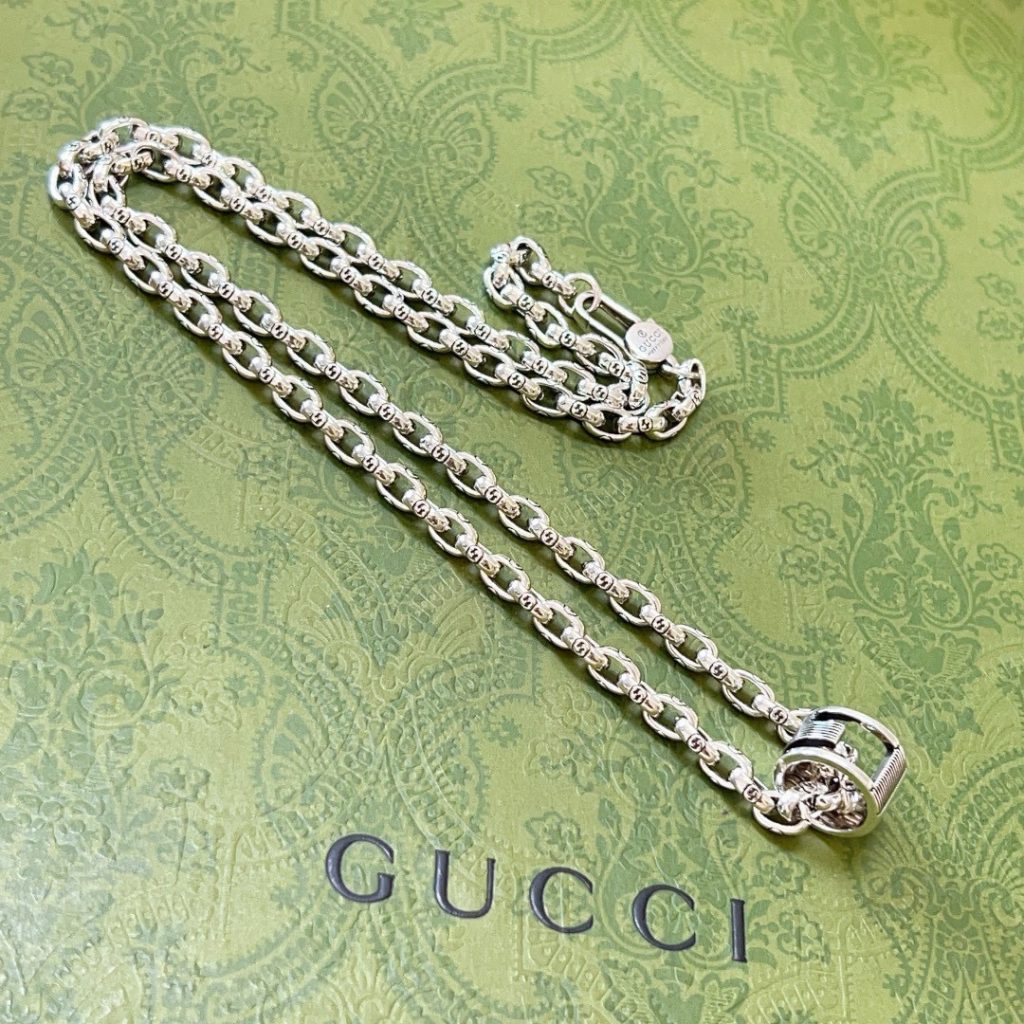 GUCCI ネックレス シルバー 1色入 💎 - 画像 7