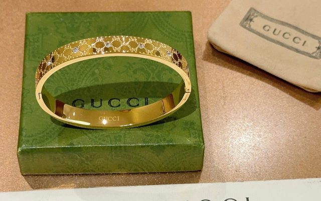 ゴージャスな GUCCI ブレスレット 1色入 💍