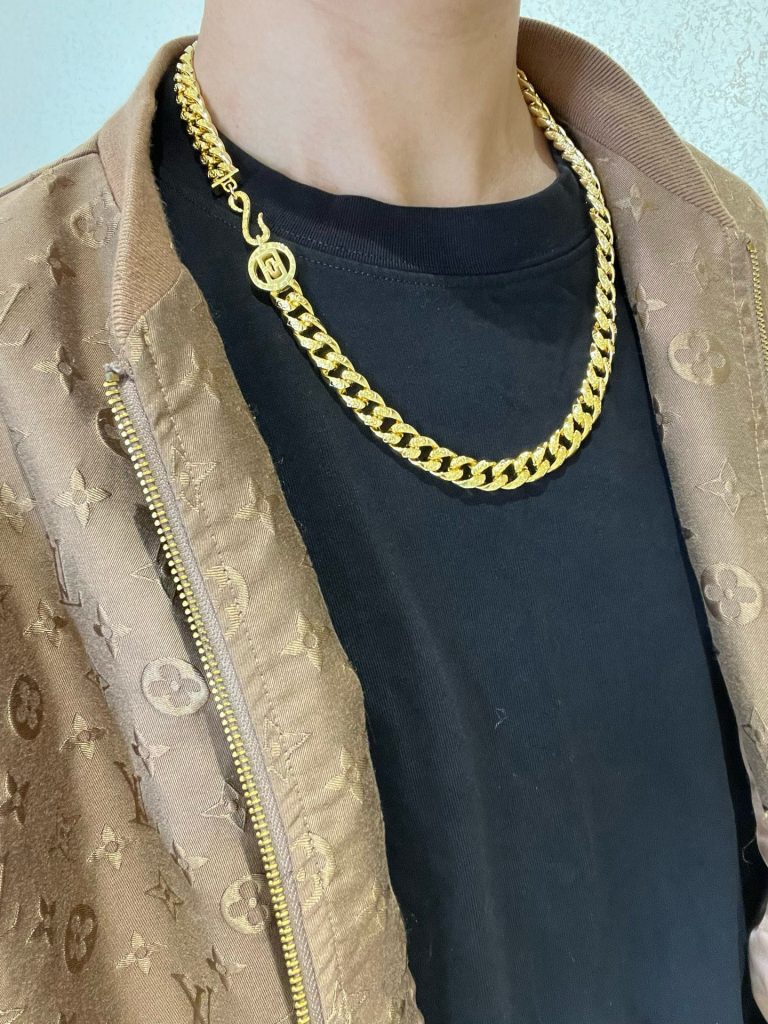 BVLGARI ネックレス 金 鎖 1本入 💎 - 画像 3