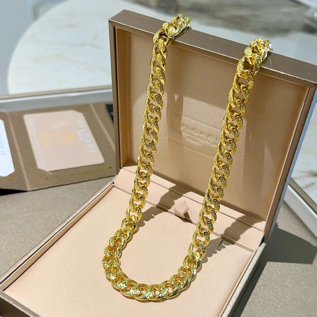 BVLGARI ネックレス 金 鎖 1本入 💎 - 画像 5