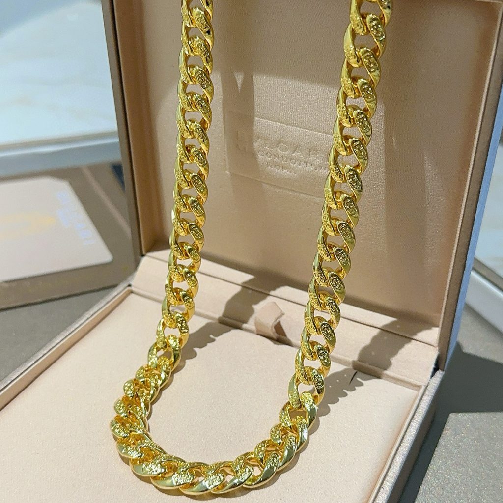 BVLGARI ネックレス 金 鎖 1本入 💎 - 画像 8