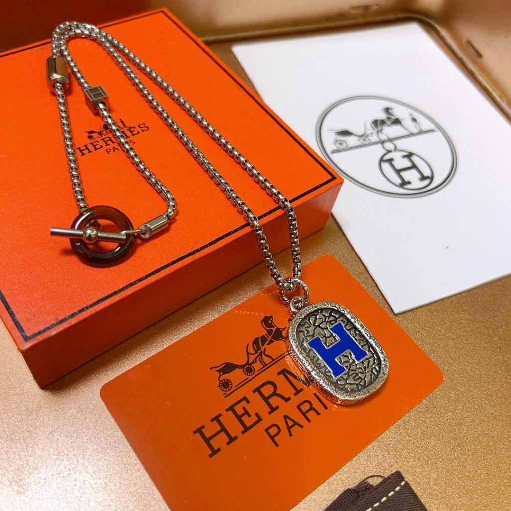 エレガントな エルメス ネックレス 1色入 💎 - 画像 5