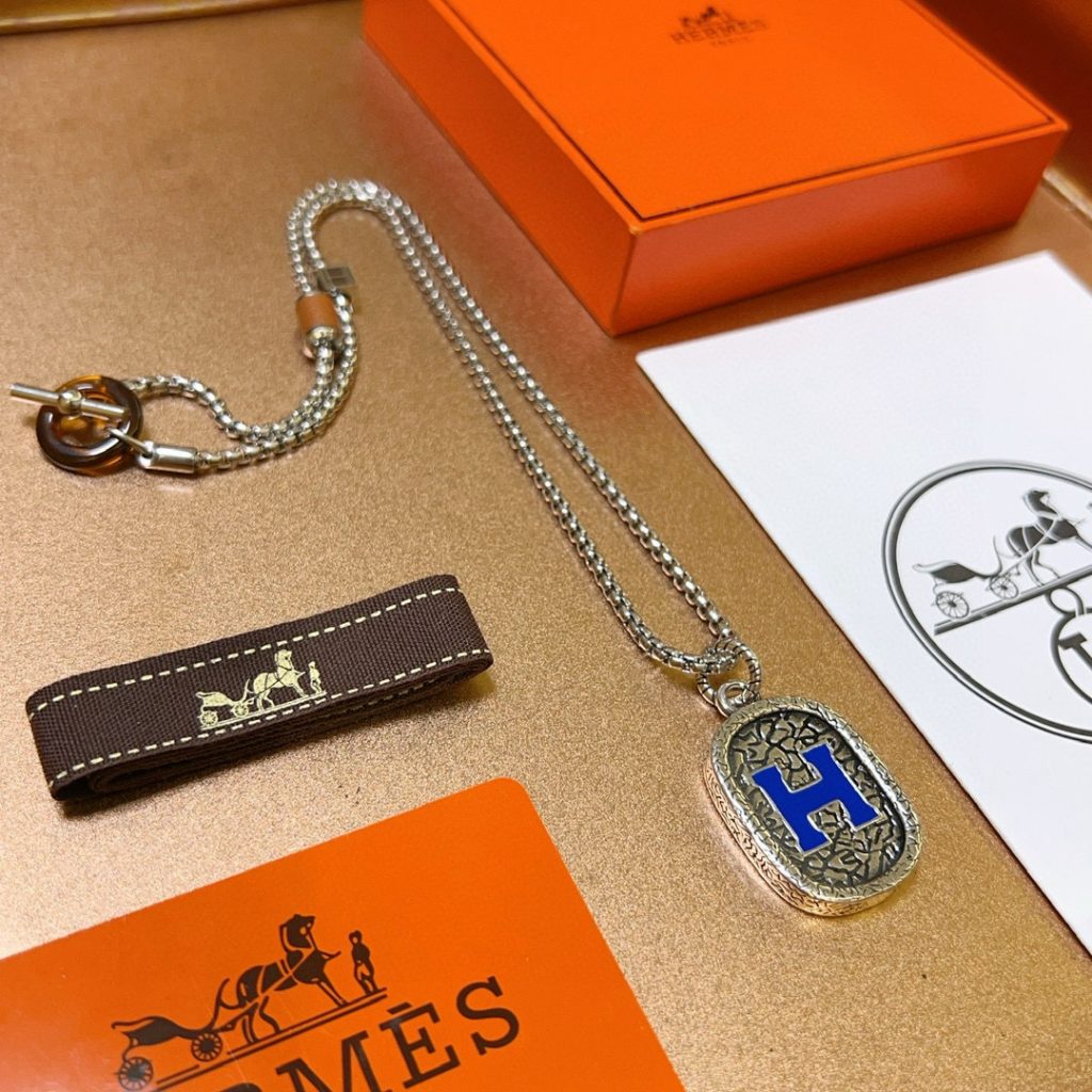 エレガントな エルメス ネックレス 1色入 💎 - 画像 7