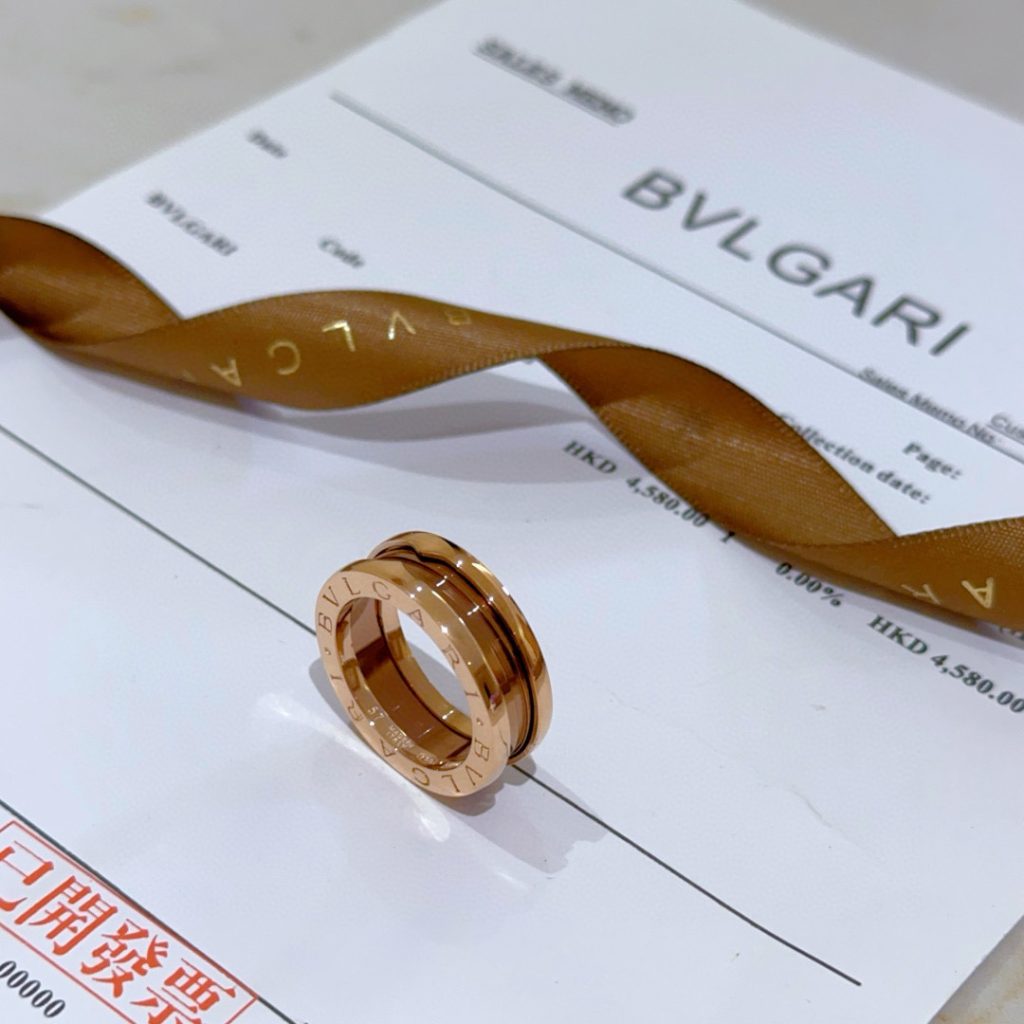 BVLGARI ブルガリ ブレスレット 2本セット ローズゴールド 2色入 🌟 - 画像 7