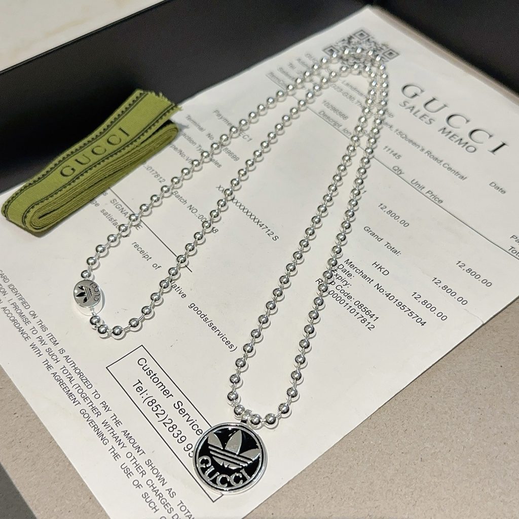 GUCCI ネックレス シルバー 2種類入 🌟 - 画像 2