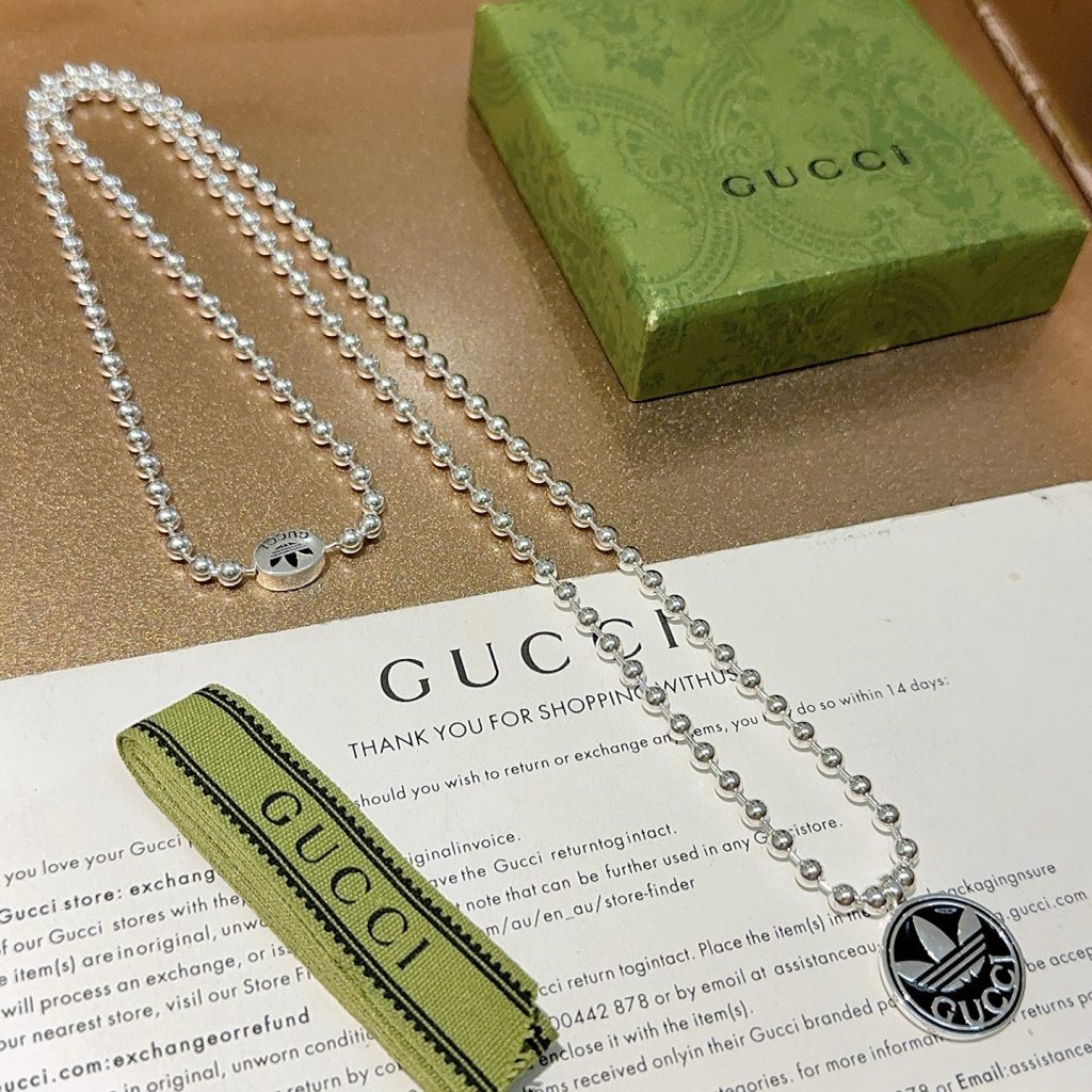 GUCCI ネックレス シルバー 2種類入 🌟 - 画像 5