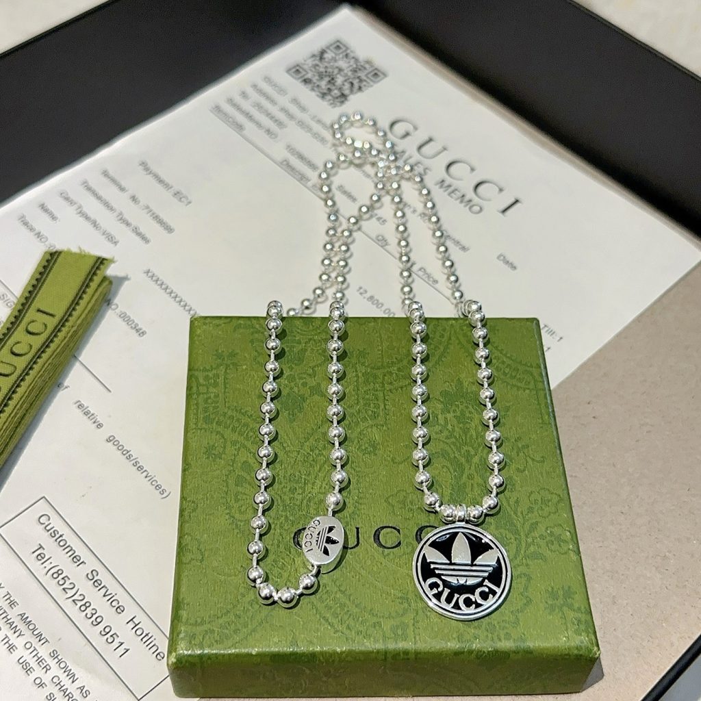 GUCCI ネックレス シルバー 2種類入 🌟 - 画像 7