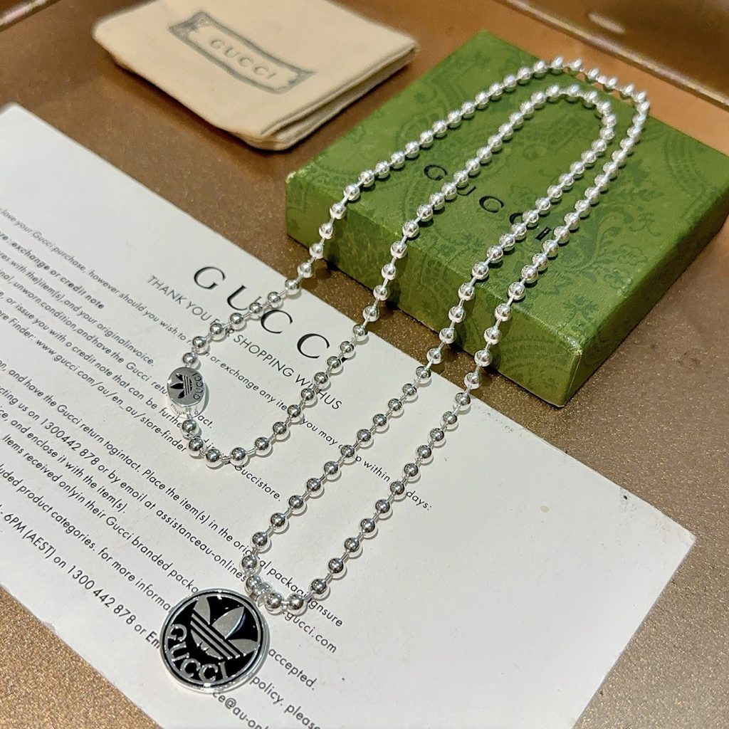 GUCCI ネックレス シルバー 2種類入 🌟 - 画像 8
