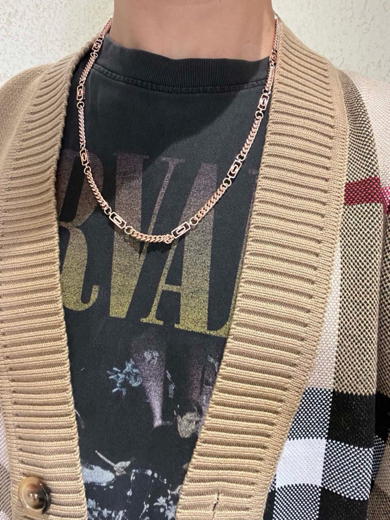 BVLGARI ネックレス ローズゴールド 1色 🌟 - 画像 3