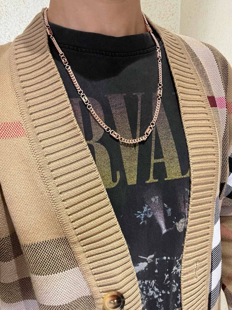 BVLGARI ネックレス ローズゴールド 1色 🌟 - 画像 6