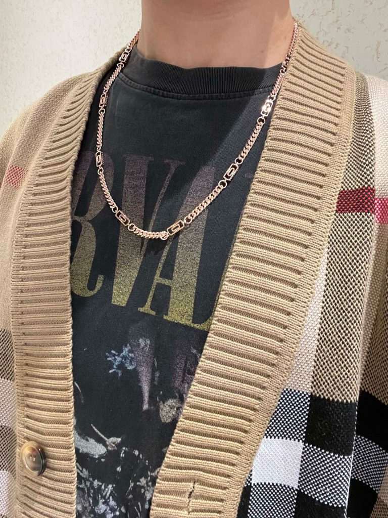 BVLGARI ネックレス ローズゴールド 1色 🌟 - 画像 8