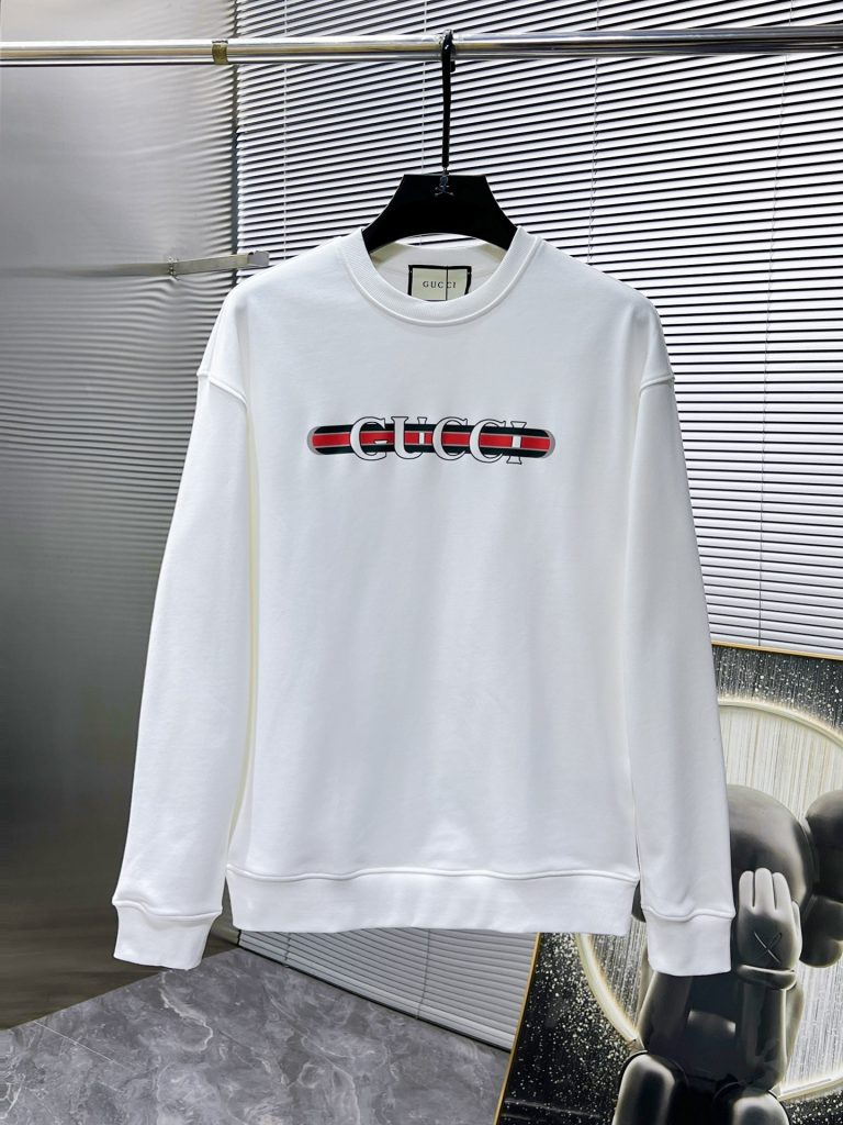 GUCCI ロゴプリントスウェットシャツ 2色入 - 画像 2