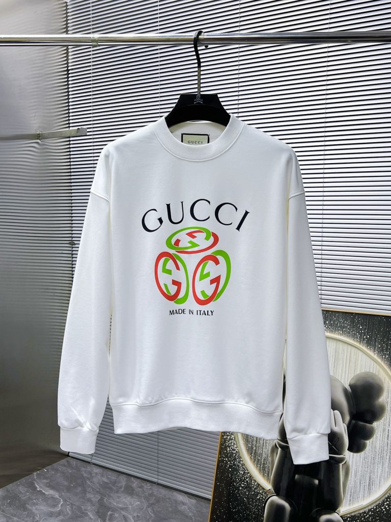 GUCCI ロゴプリントスウェットシャツ 2色入 - 画像 2