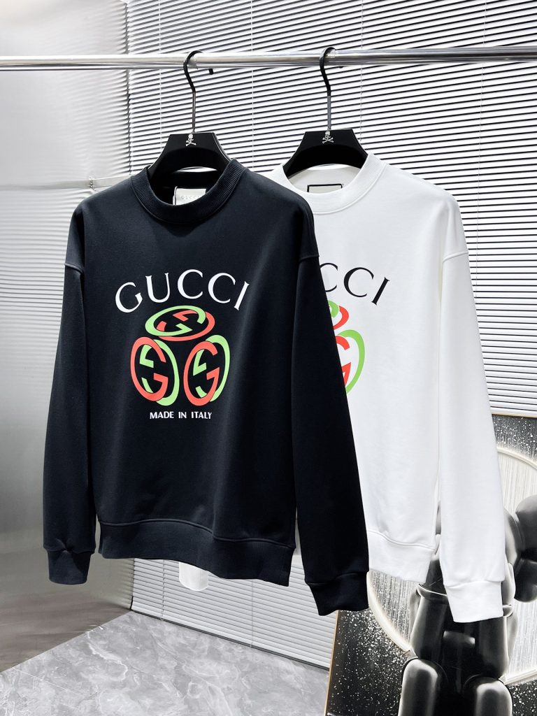 GUCCI ロゴプリントスウェットシャツ 2色入 - 画像 8