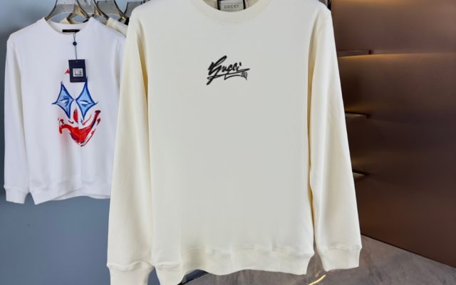 GUCCI クルーネックスウェットシャツ 1色