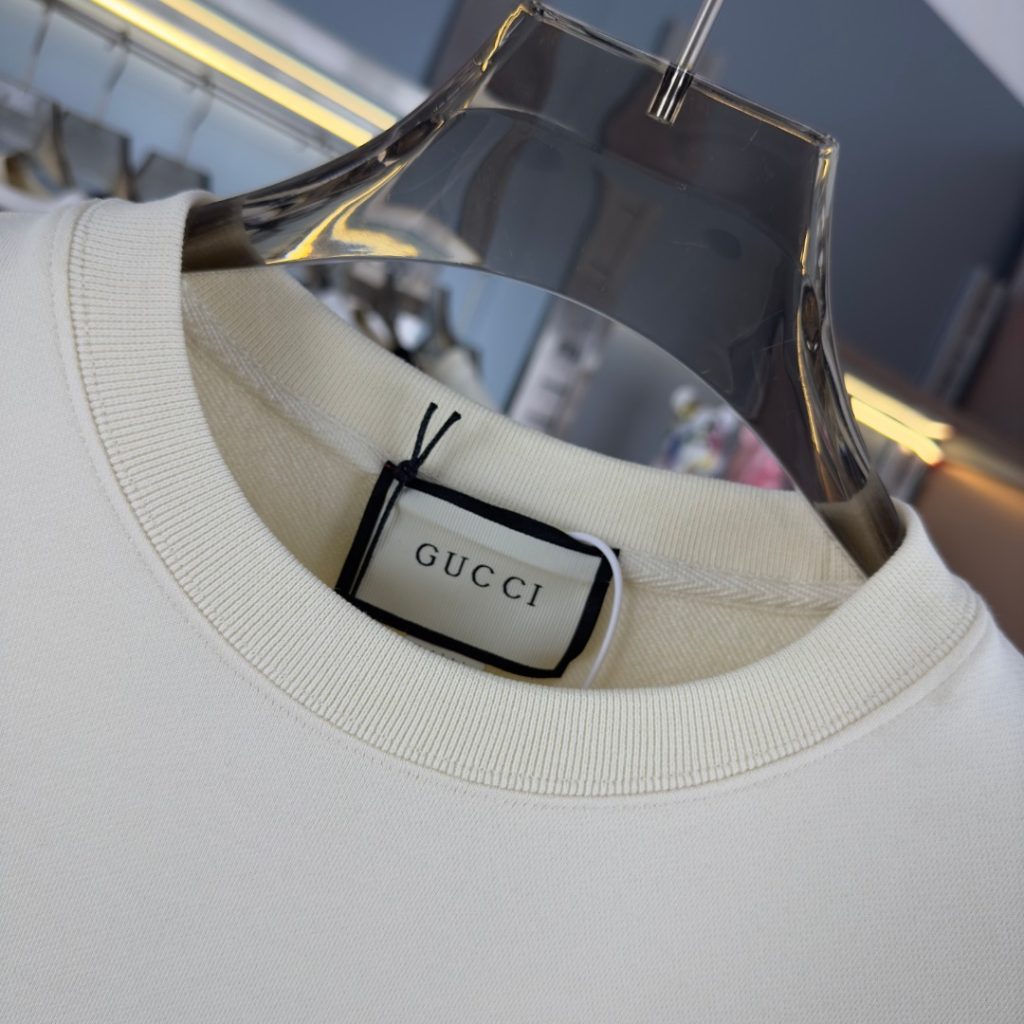GUCCI カシミア風スウェットシャツ Lサイズ 4色入 - 画像 2