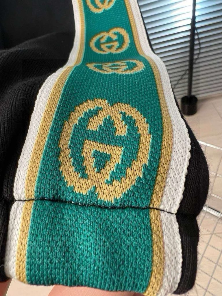 GUCCI メンズ トラックパンツ 黒 ネイビー 2色入 - 画像 8