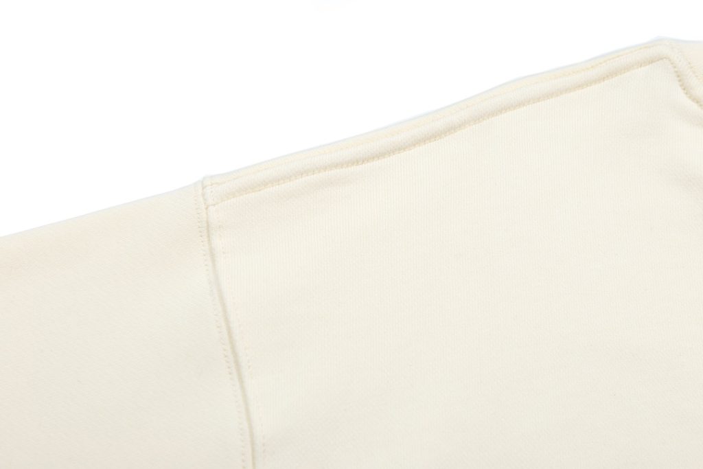 GUCCI オーガニックコットン スウェットシャツ ホワイト 1色 - 画像 6