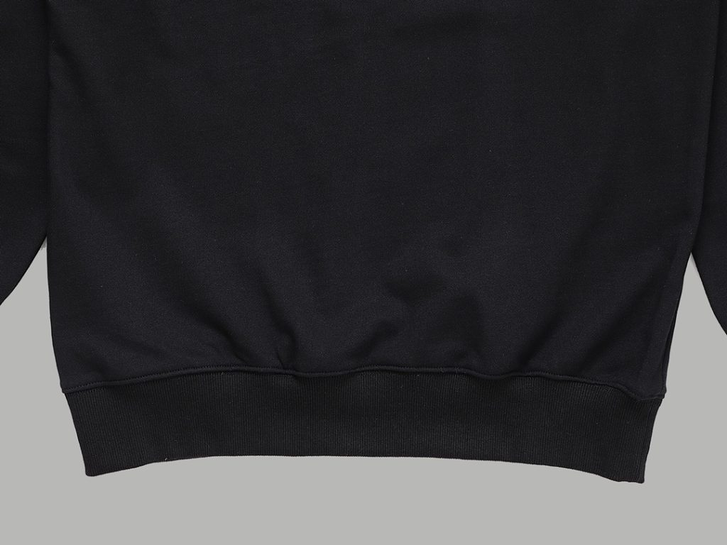 GUCCI ロゴスウェットシャツ 黒 1色 - 画像 4