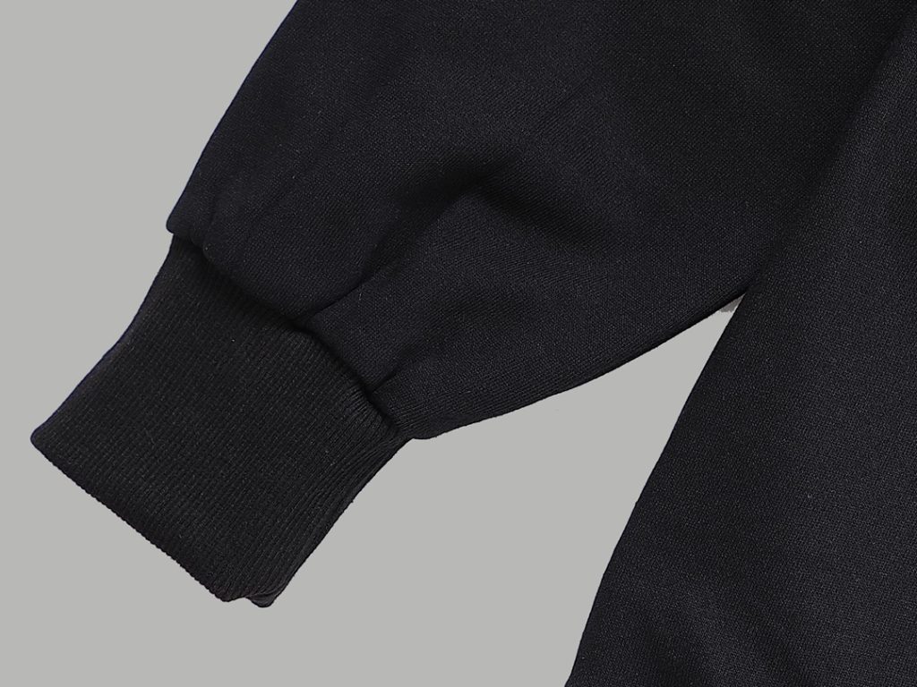 GUCCI ロゴスウェットシャツ 黒 1色 - 画像 5