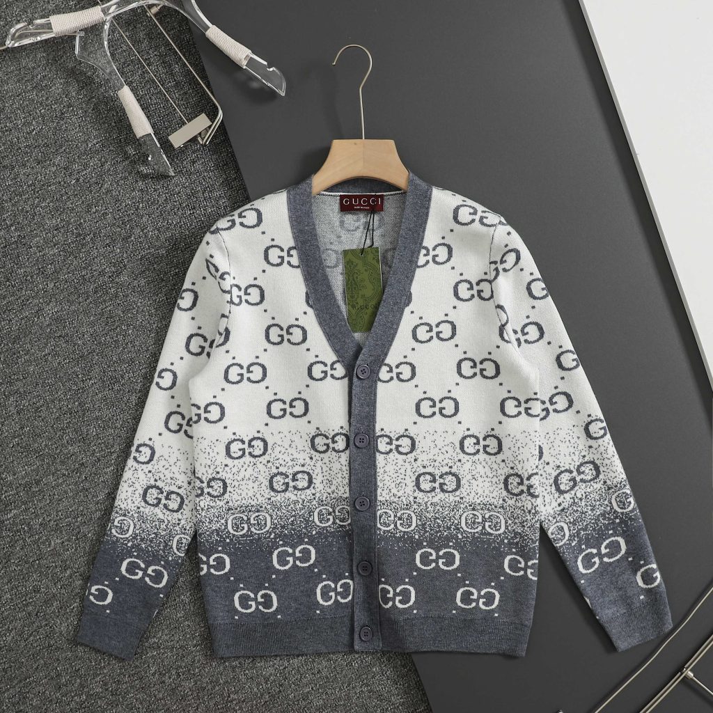 GUCCI ニット カーディガン 2色入 - 画像 4