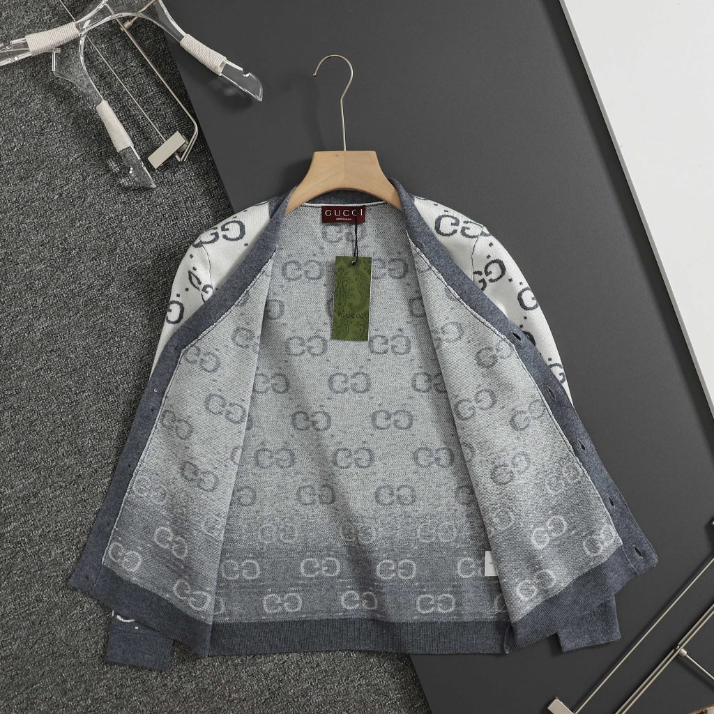 GUCCI ニット カーディガン 2色入 - 画像 6