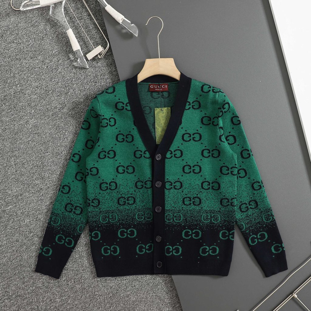 GUCCI ニット カーディガン 2色入 - 画像 7