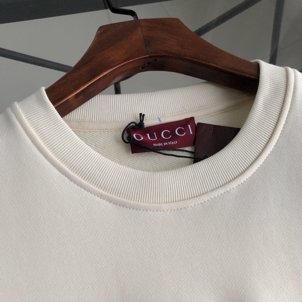 GUCCI ロゴ スウェットシャツ 2色入 - 画像 3