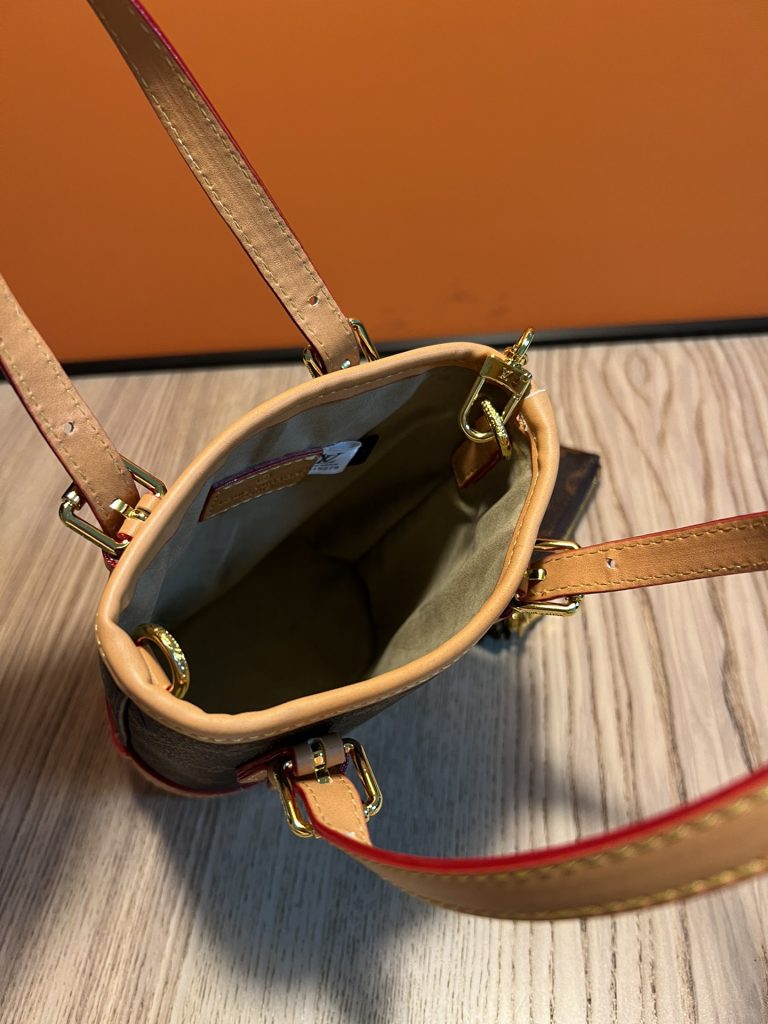 Louis Vuitton　ルイ·ヴィトン ナノ バケット　トートバッグ　モノグラム　ショルダーバッグ　2色 - 画像 5