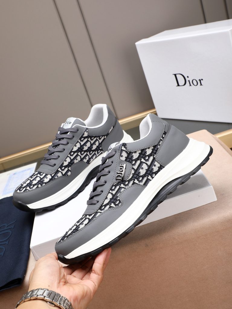 Dior 男性スニーカー ディオール オーバーサイズ ファッション スニーカー 2色入 🥾 - 画像 2