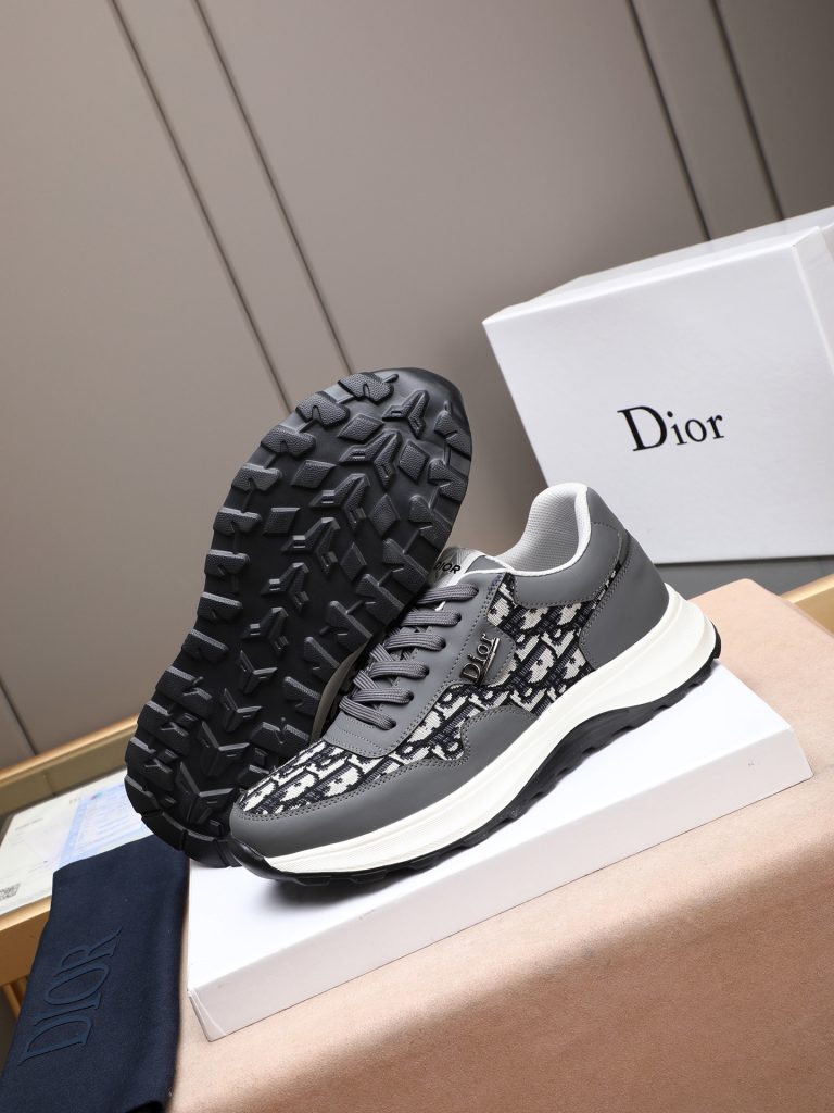 Dior 男性スニーカー ディオール オーバーサイズ ファッション スニーカー 2色入 🥾 - 画像 3