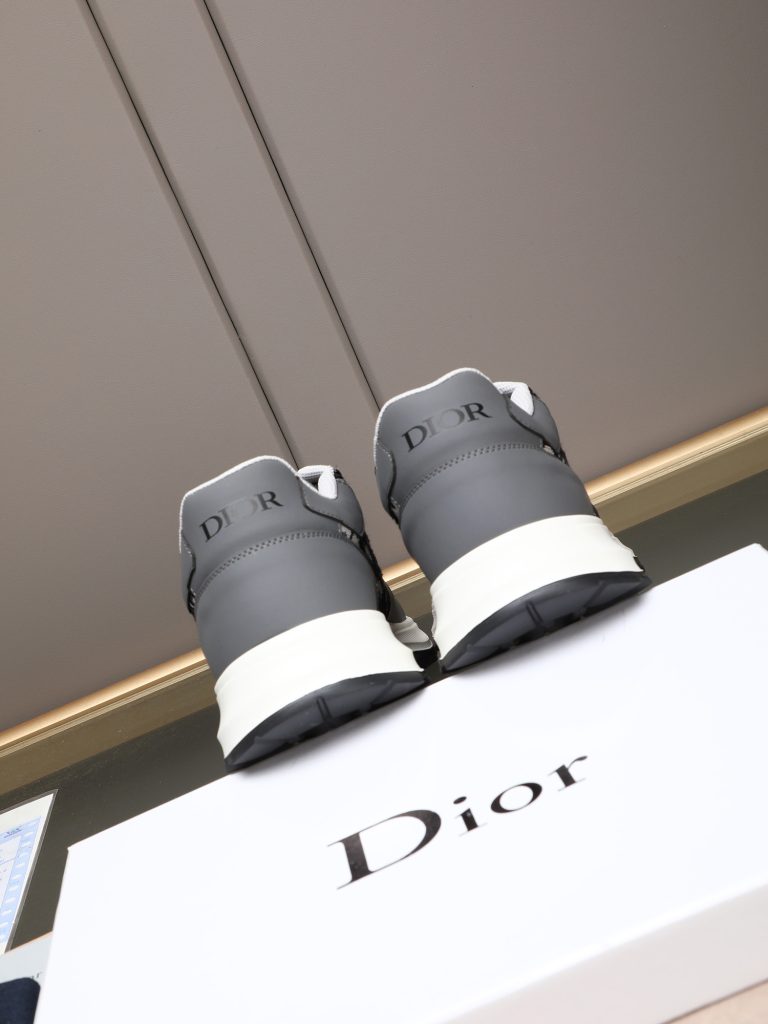 Dior 男性スニーカー ディオール オーバーサイズ ファッション スニーカー 2色入 🥾 - 画像 5
