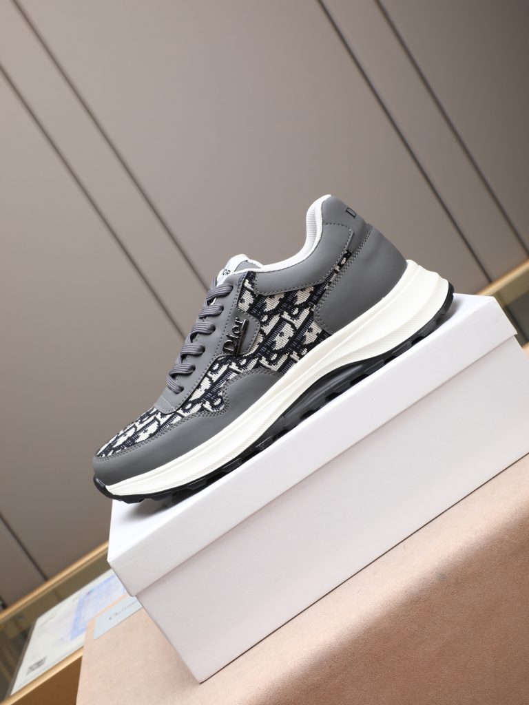 Dior 男性スニーカー ディオール オーバーサイズ ファッション スニーカー 2色入 🥾 - 画像 6