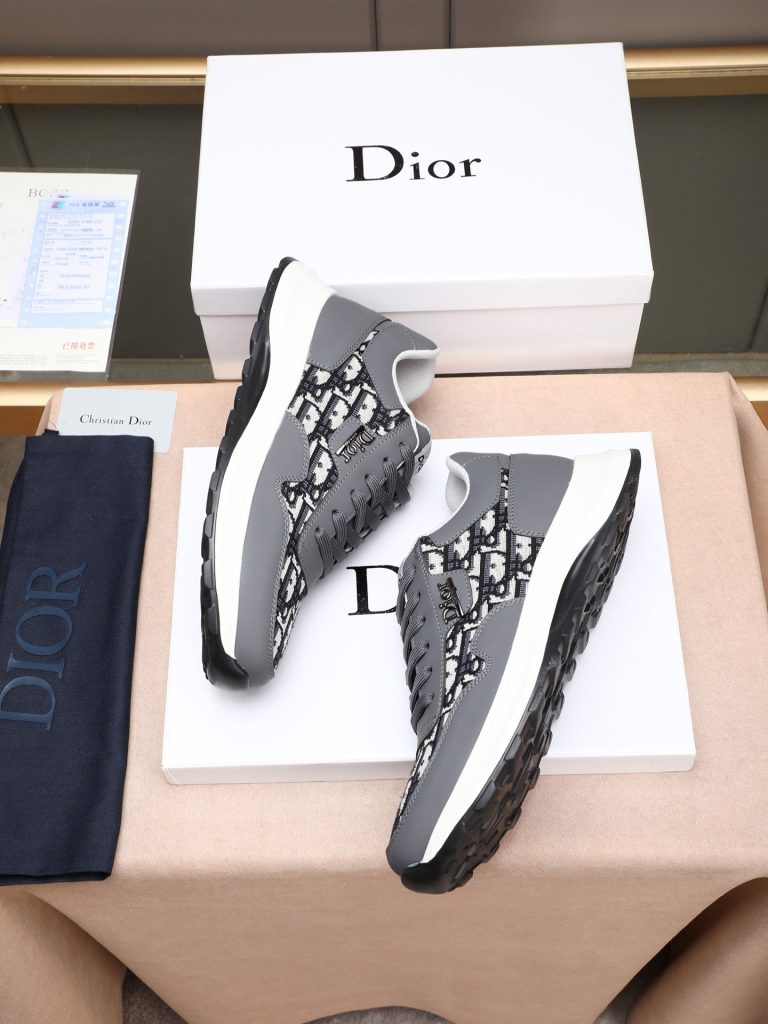 Dior 男性スニーカー ディオール オーバーサイズ ファッション スニーカー 2色入 🥾 - 画像 7