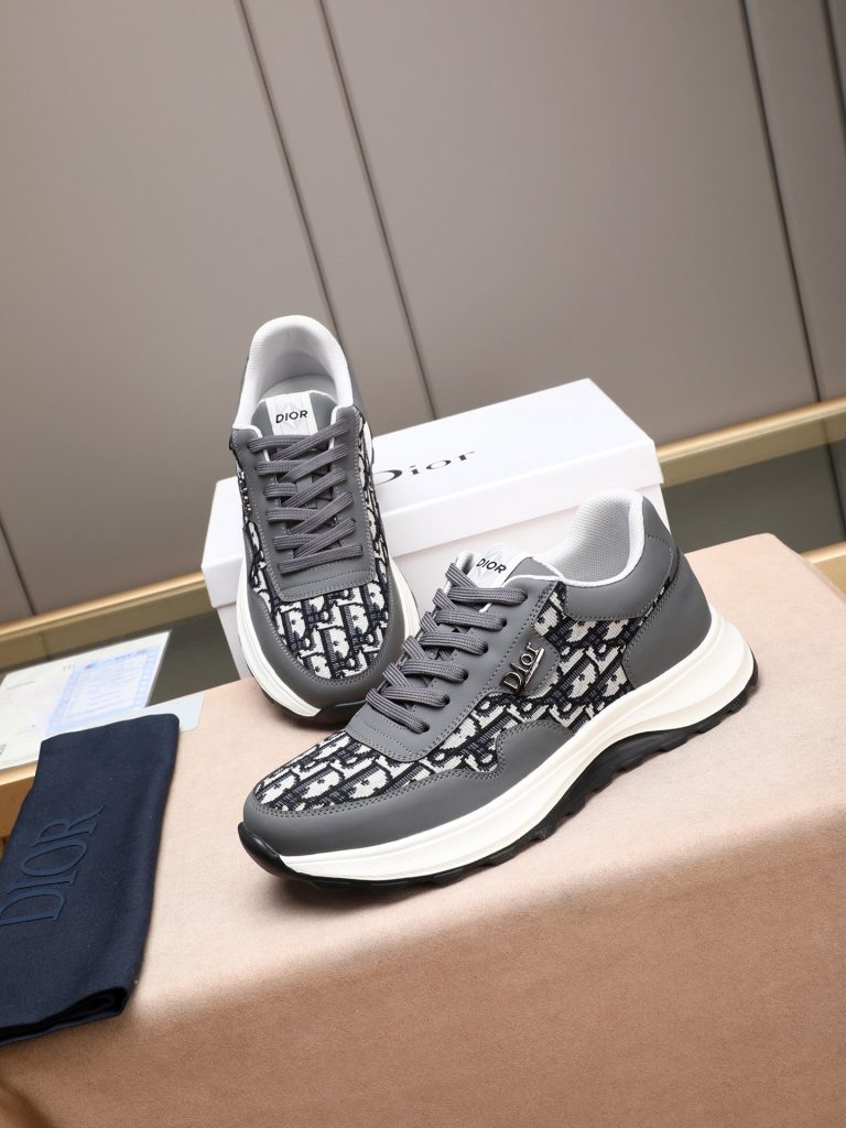 Dior 男性スニーカー ディオール オーバーサイズ ファッション スニーカー 2色入 🥾 - 画像 8