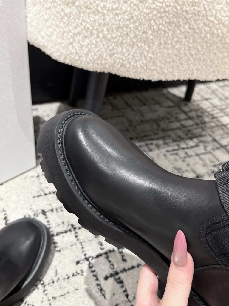 Dior レディース ブーツ ブラック ニットソール シューズ 1色 あの日 - 画像 6