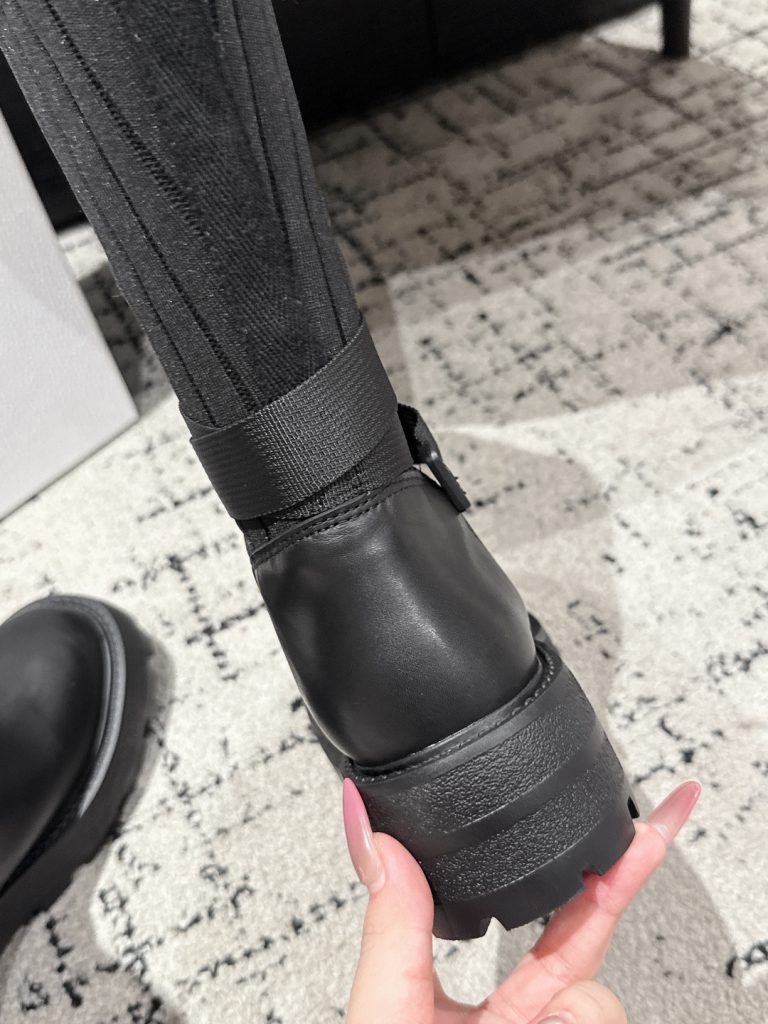 Dior レディース ブーツ ブラック ニットソール シューズ 1色 あの日 - 画像 8